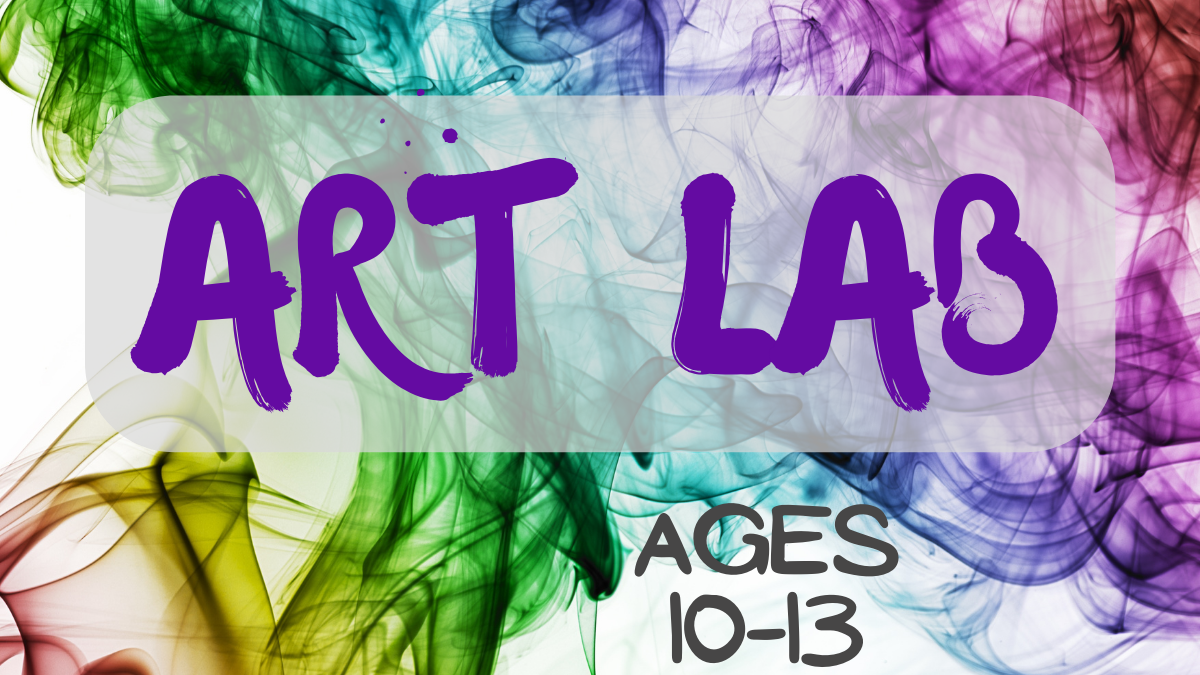 Art Lab Thursday, October 27, 2022, 430 PM Bloomfield Township